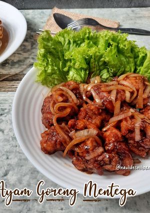 Foto resep Ayam Goreng Mentega