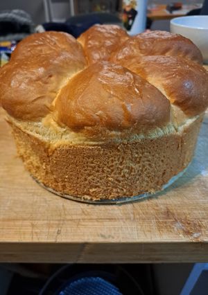 A picture of Japanese Brioche.