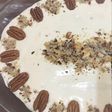 كيكة الجزر بجوز البيكان