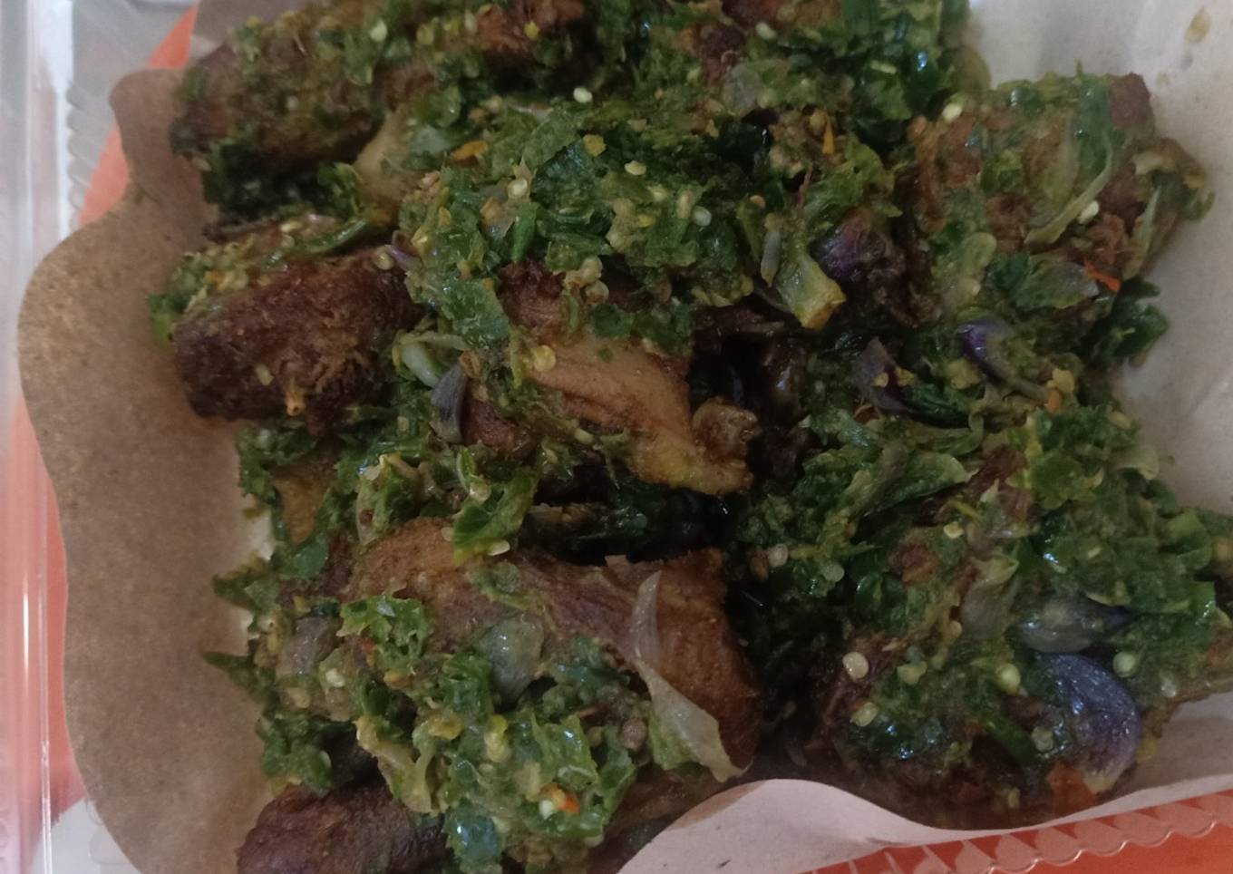 Bebek goreng cabe ijo