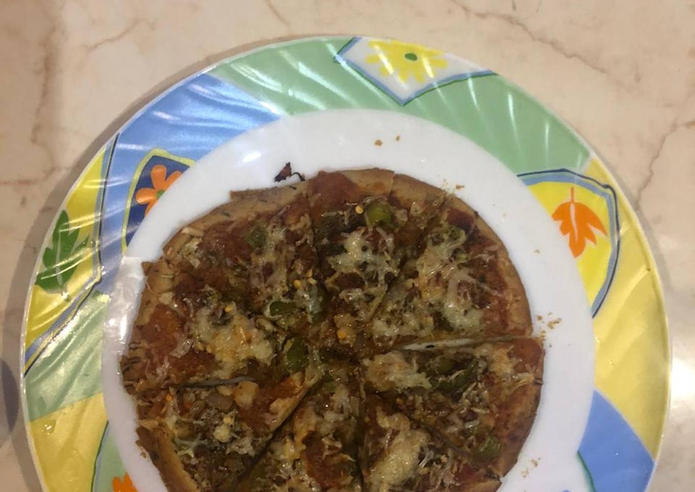 Multigrain Nutrient Pizza