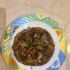 A picture of Multigrain Nutrient Pizza.