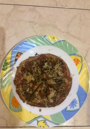 A picture of Multigrain Nutrient Pizza.