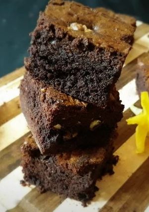 Une photo de Brownies chocolat