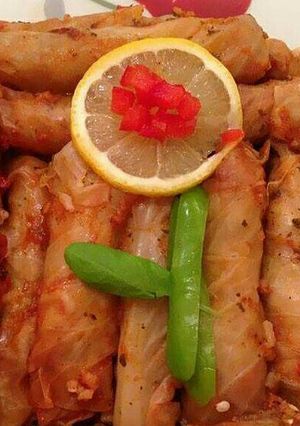 صورة لوصفة محشي الملفوف