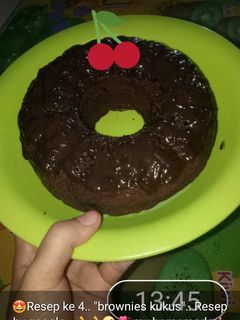 Foto resep Brownies kukus sederhana