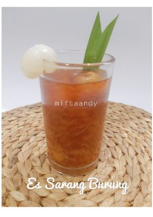 Foto resep Es Sarang Burung