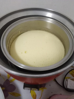 水蒸戚風蛋糕 的食譜成品照片