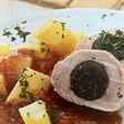 Schab ze śliwką (Książka Thermomix)