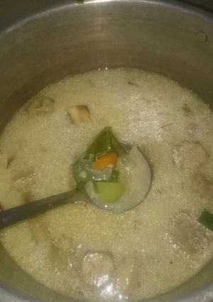 Foto resep Sayur lodeh bumbu simple