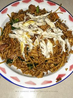 Foto resep Mie goreng jawa