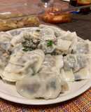 Sủi cảo luộc kiểu Trung Quốc (Chinese style boiled dumplings)