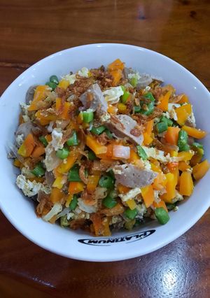 Foto resep Orak arik sayur