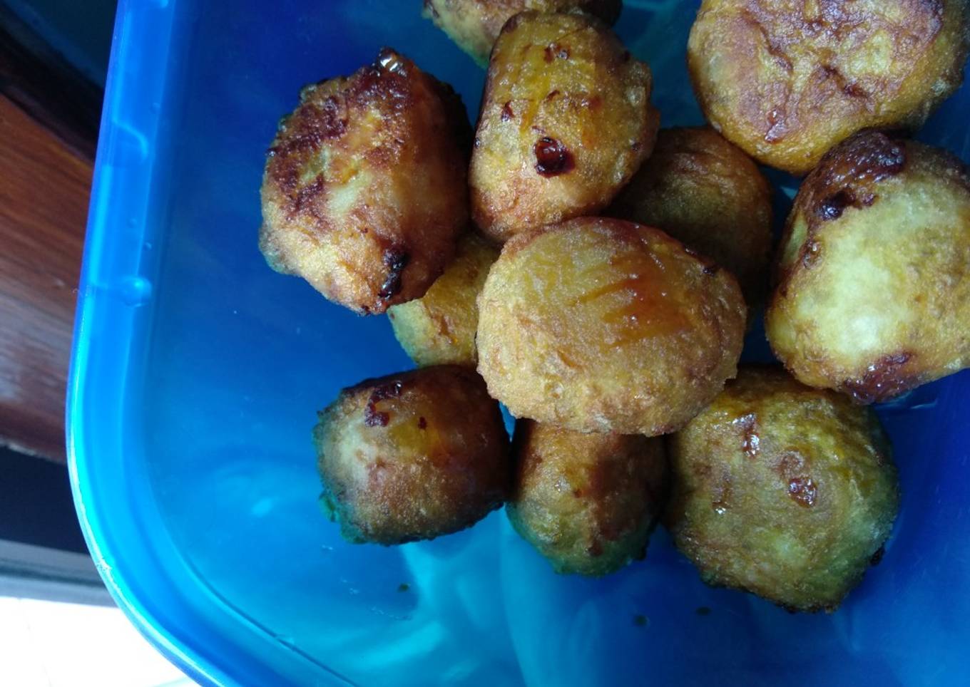 Bola Bola Ubi isi Gulmer alias Misro Ubi