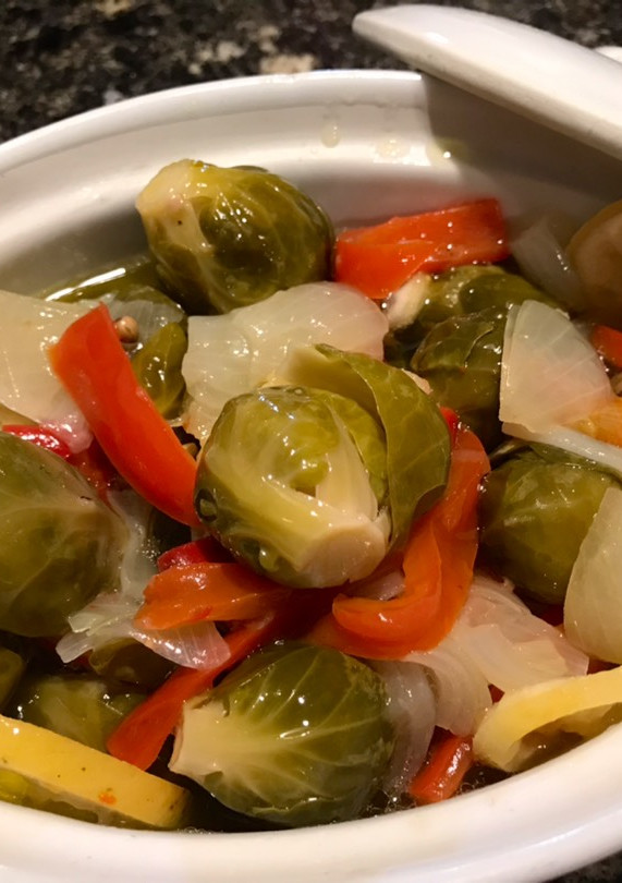 Una foto de Repollitos en escabeche