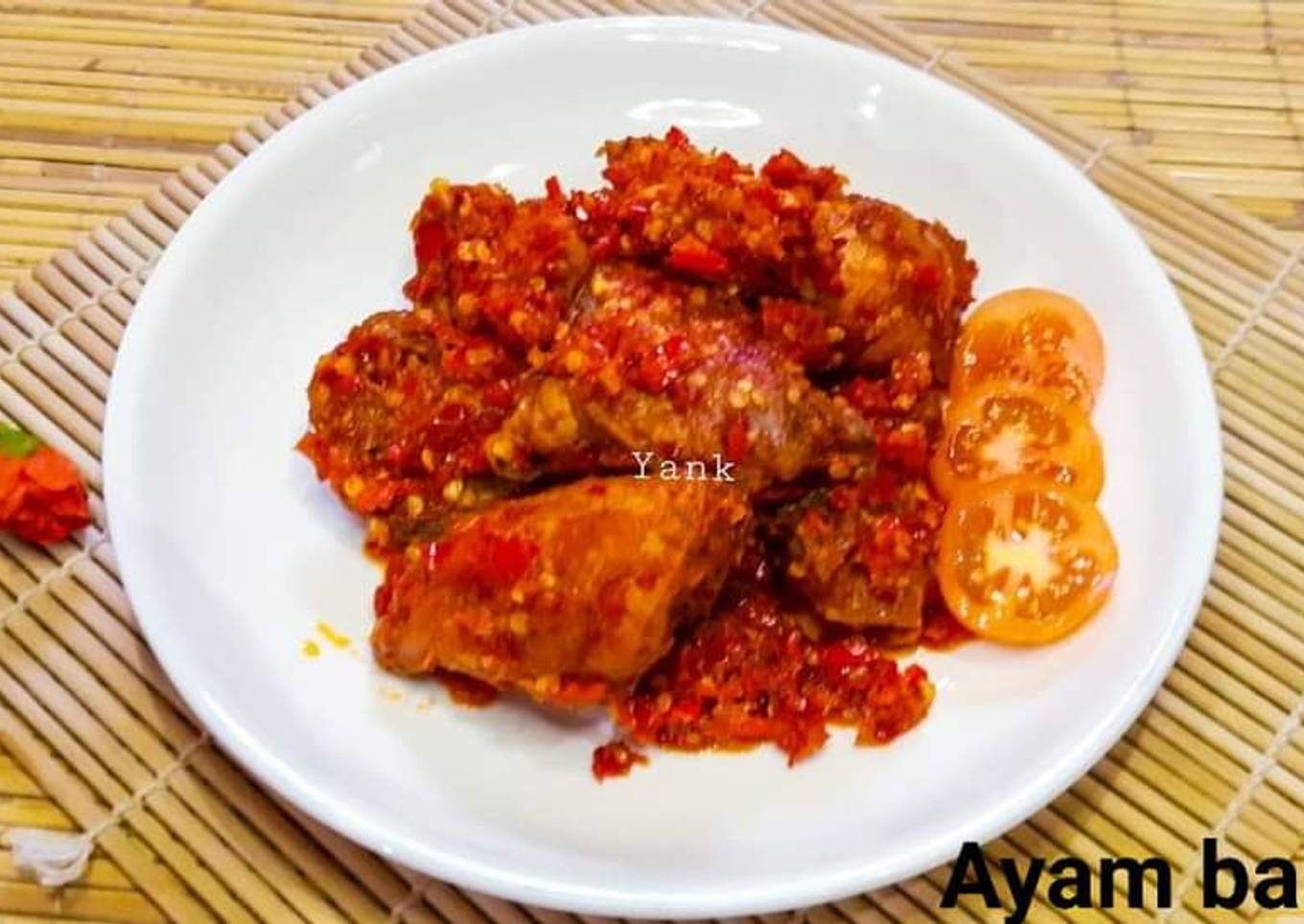 Ayam balado