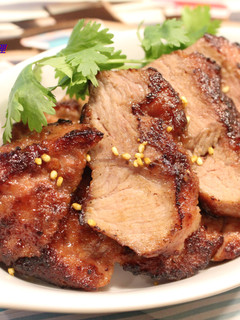 蜜汁紅糟肉 的食譜成品照片