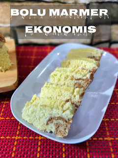 Foto resep Bolu Marmer ekonomis 1 telur