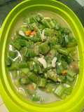 Jangan Lompong (Sayur Batang Talas)
