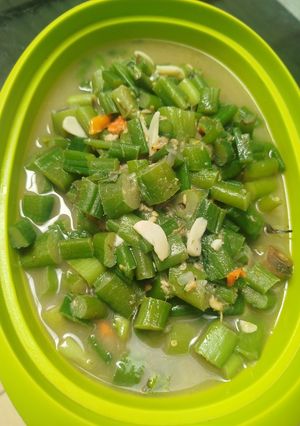 Foto resep Jangan Lompong (Sayur Batang Talas)