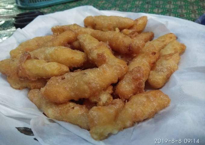 Cara Buat Potato cheese (finger food MPASI 9+) Ekonomis Untuk Jualan
