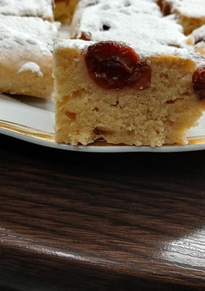Meggyes recept fotója