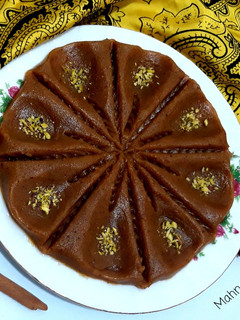 عکسی از دستور حلوای دارچینی