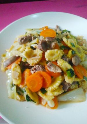 Foto resep Capcay Ati ampela Enak