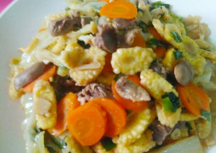 Resep Capcay Ati ampela Enak, Menggugah Selera