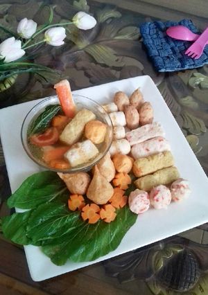 Foto resep Shabu seafood