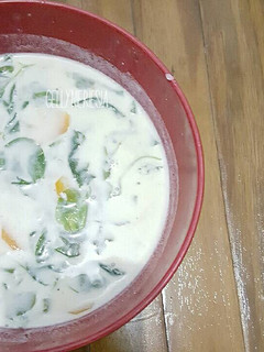 Foto resep Bobor bayam