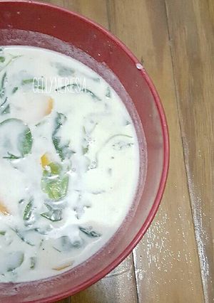 Foto resep Bobor bayam