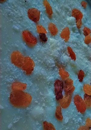 صورة لوصفة مهلبيه بحليب الغنم 😋🤤