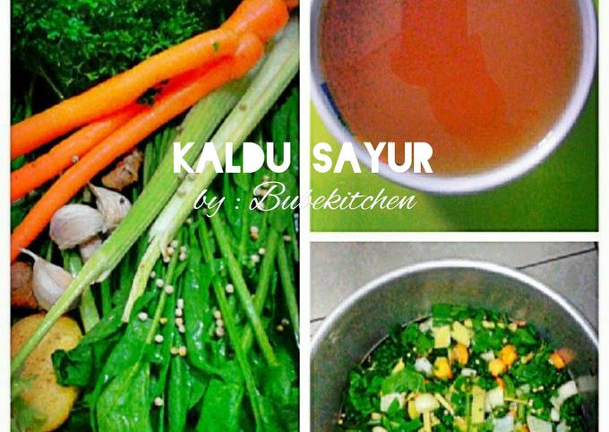 Tutorial Masakan Resep Kaldu Sayur