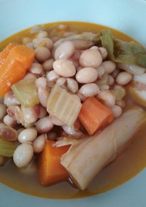 Foto principal de Judías de la virgen. Tradicionales y veganas