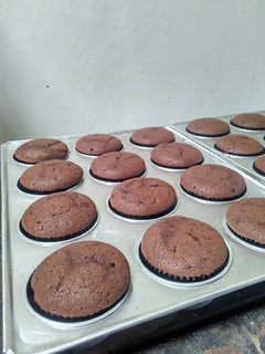 Foto resep Chocolate Cupcake (Moist Buttercake)