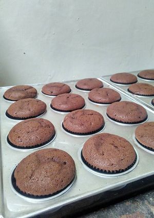 Foto resep Chocolate Cupcake (Moist Buttercake)