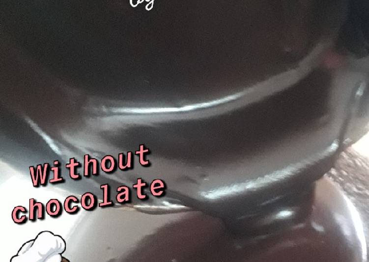 How to Make Yummy 😋CHOCOLATE DIP😋 This is A Recipe That Has Been Tested  From My Kitchen !!