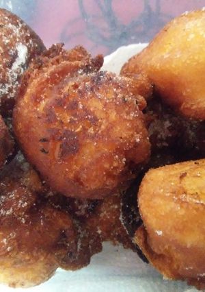 Una foto de Buñuelos dulces