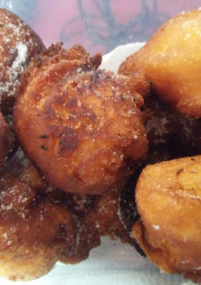 Una foto de Buñuelos dulces
