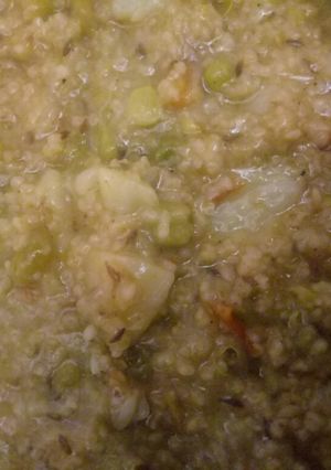 A picture of Veg daliya.