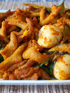 Foto resep Usus Ayam Rica Rica Kemangi #masakanindo 🇮🇩