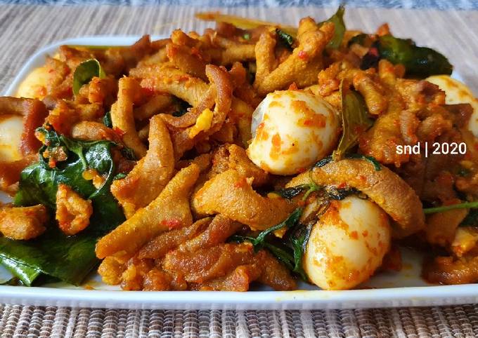 Usus Ayam Rica Rica Kemangi #masakanindo ๐ฎ๐ฉ