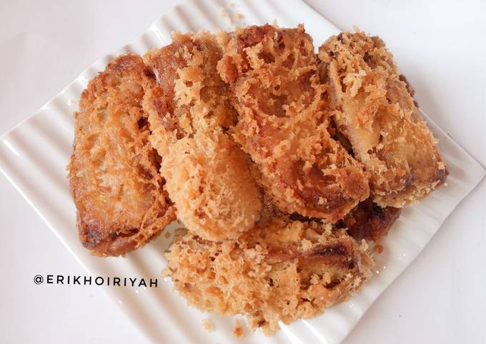 Pisang Goreng Kriuk Renyah Tahan Lama