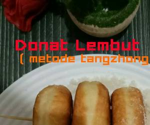 Resep Teruji 204 Donat lembut Metode Tangzhong water roux Yummy Mantul Resep Teruji 204 Donat lembut Metode Tangzhong water roux Yummy Mantul