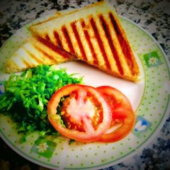 Feta Cheese Sandwich A picture of Feta Cheese Sandwich.