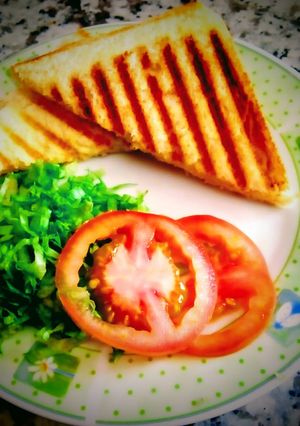 A picture of Feta Cheese Sandwich.