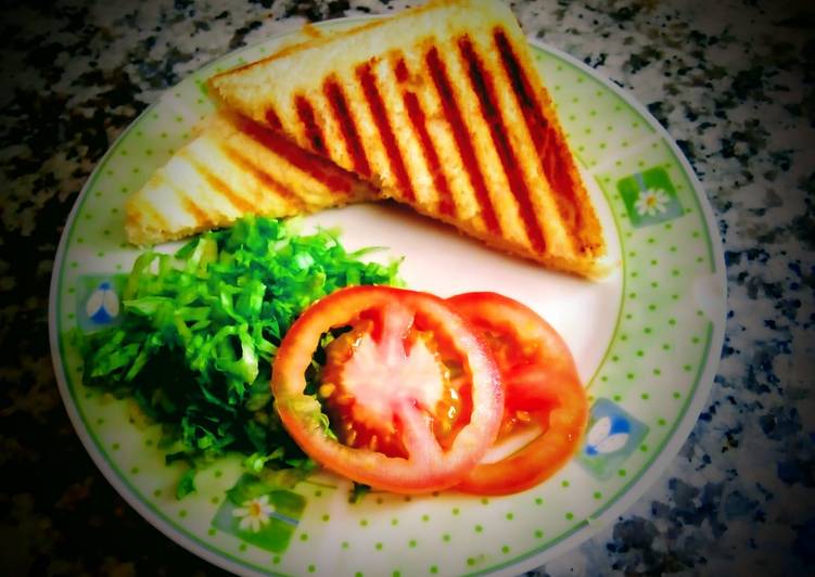 Simple Way to Make Speedy Feta Cheese Sandwich