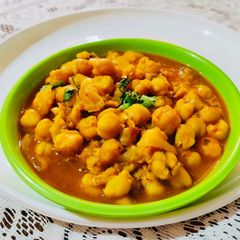 Chickpeas Curry A picture of Chickpeas Curry.