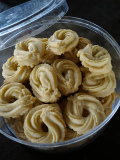 Foto resep butter cookies (simple)
